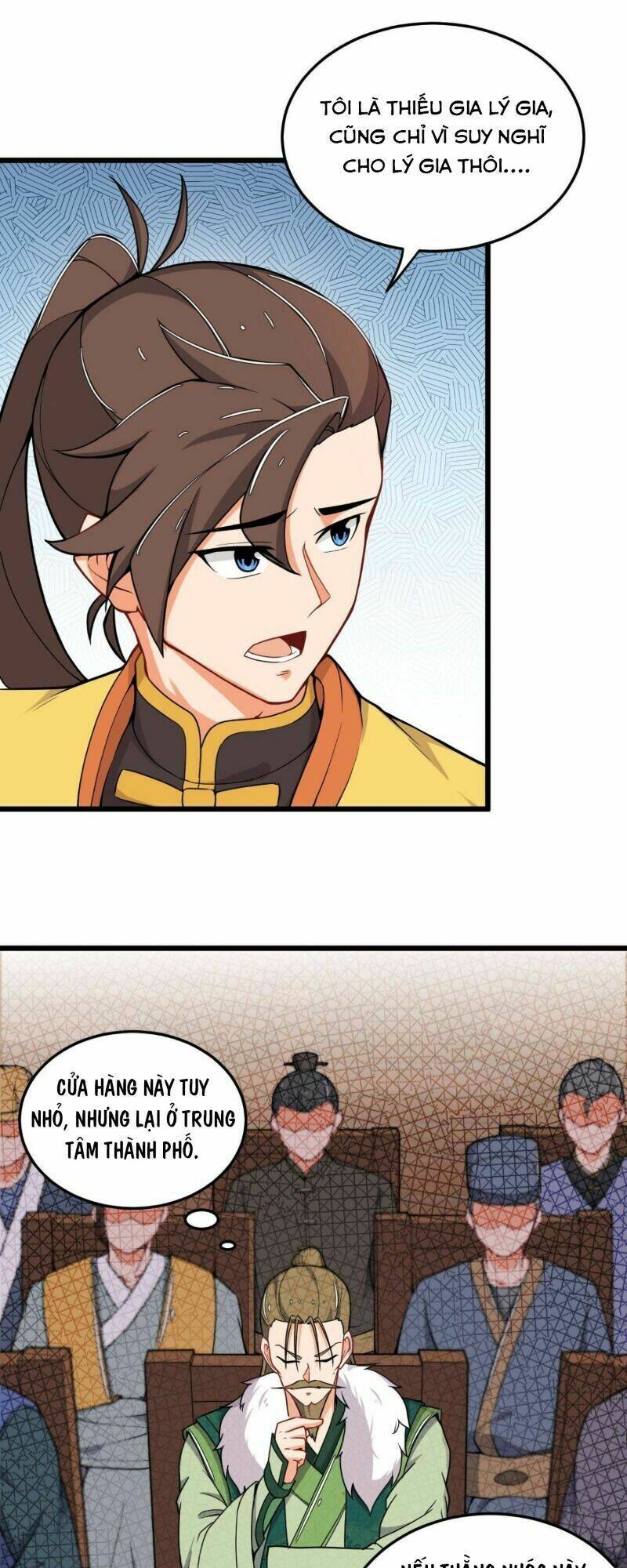 võ thần đương thế chapter 15 16