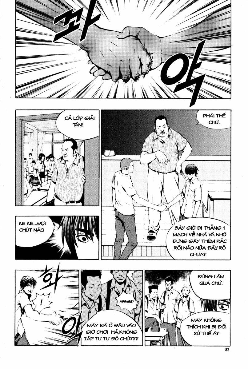 Kẻ phá hoại chapter 3 16