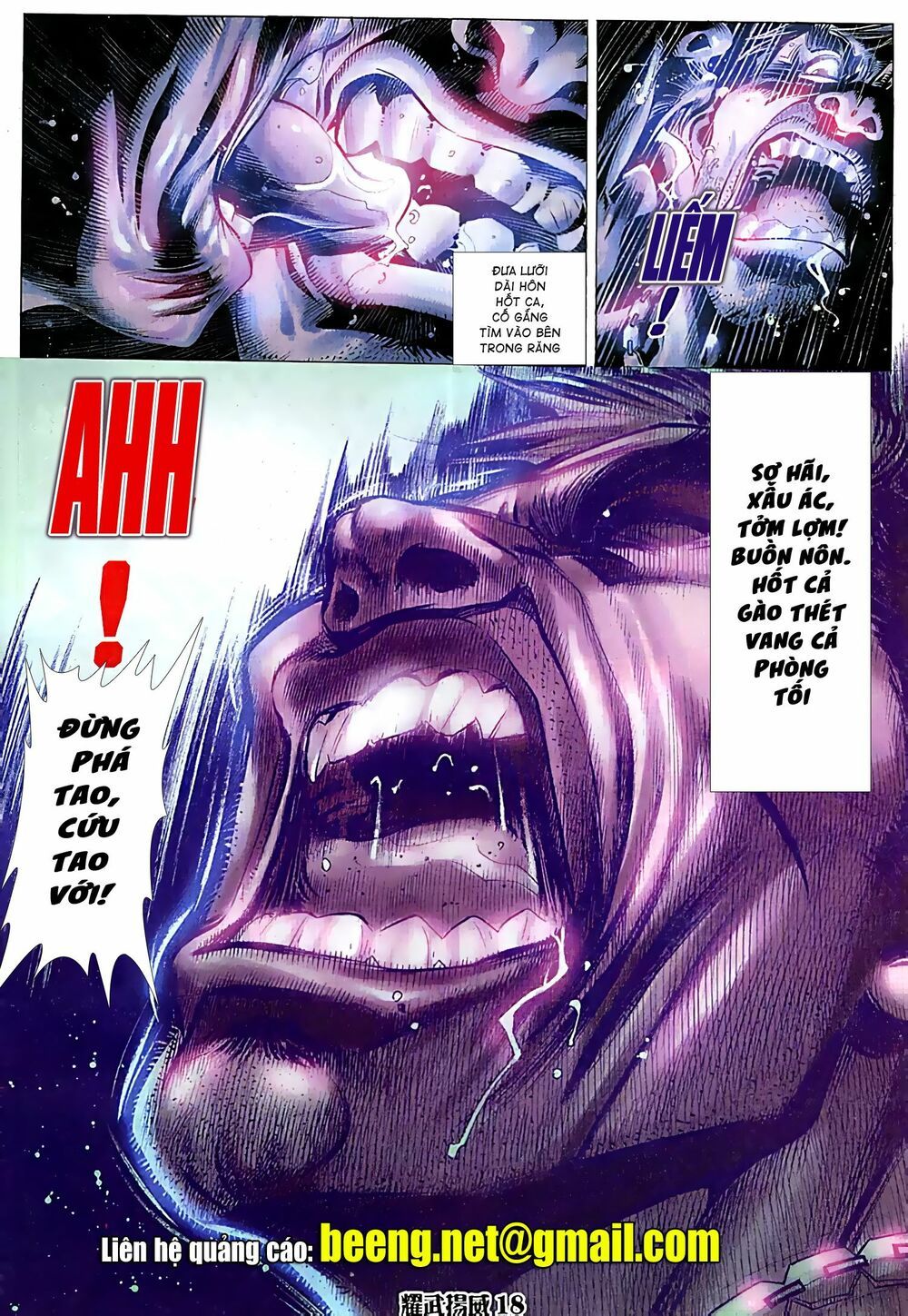 diệu võ dương oai chapter 81 3