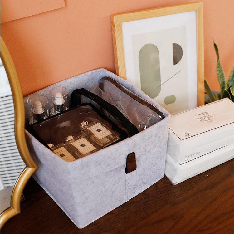 Giỏ Vải Đựng Vật Dụng Tiện Lợi Xinh Xắn