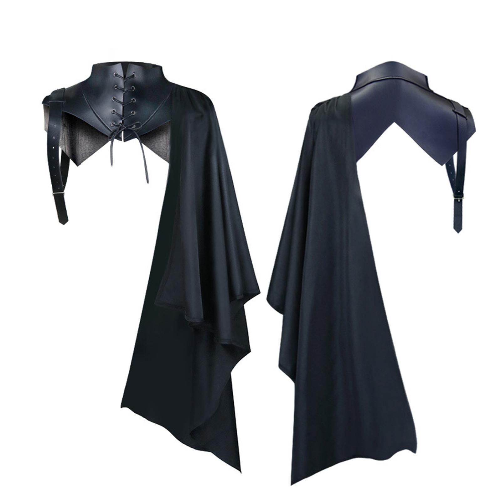 Costume cloak with unisex cape gothic punk S