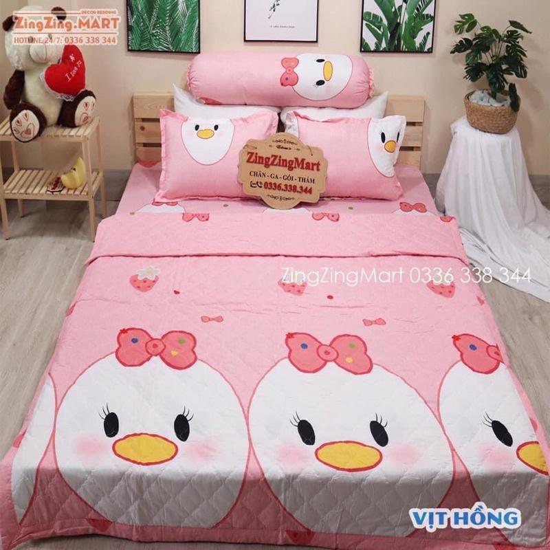 Sét 5 món ga poly cotton 2mx2m2