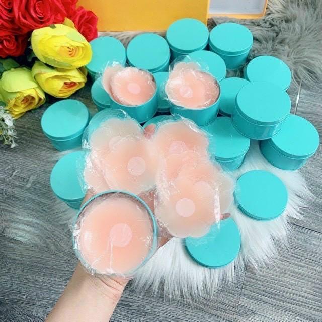 Miếng dán ngực, combo 5 cặp (10 miếng) dán ngực đẹp, chắc chắn, có hộp đựng siêu đẹp