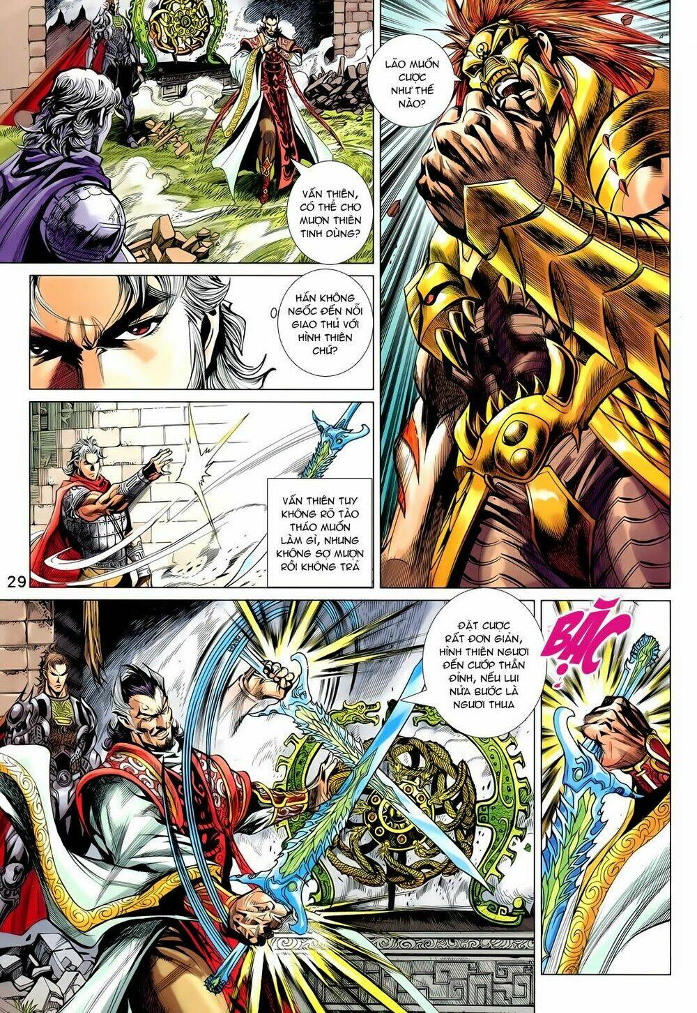 thần binh vấn thiên chapter 6 27