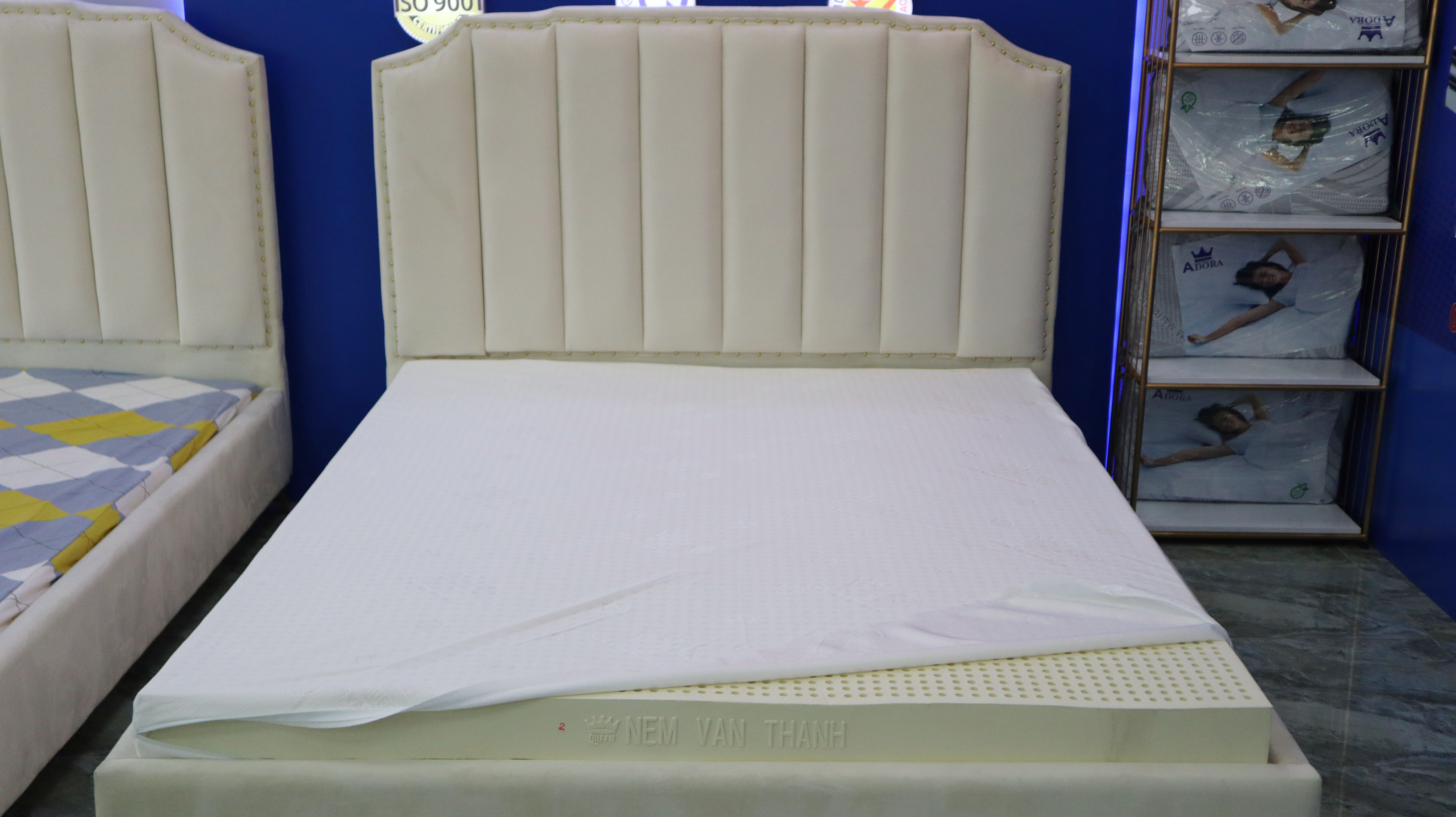 Nệm Cao Su Vạn Thành Standard VTCS125 (120 x 200 x 5 cm)