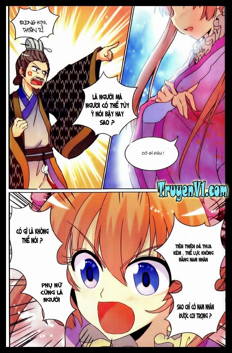 ca tẫn đào hoa chapter 3 23