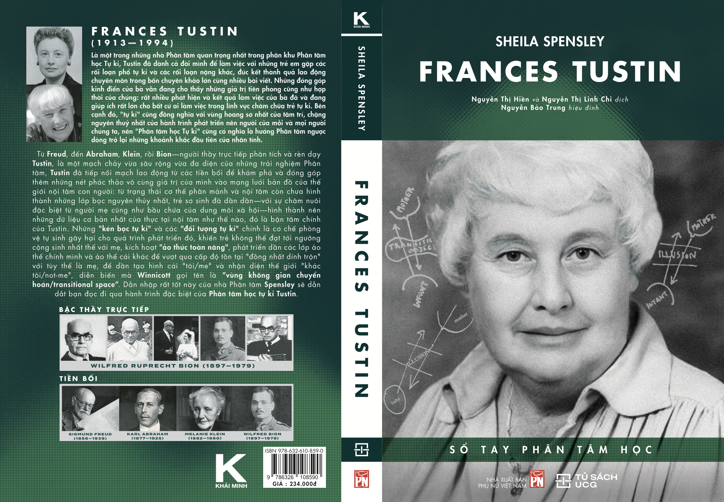 Frances Tustin - Sheila Spensley