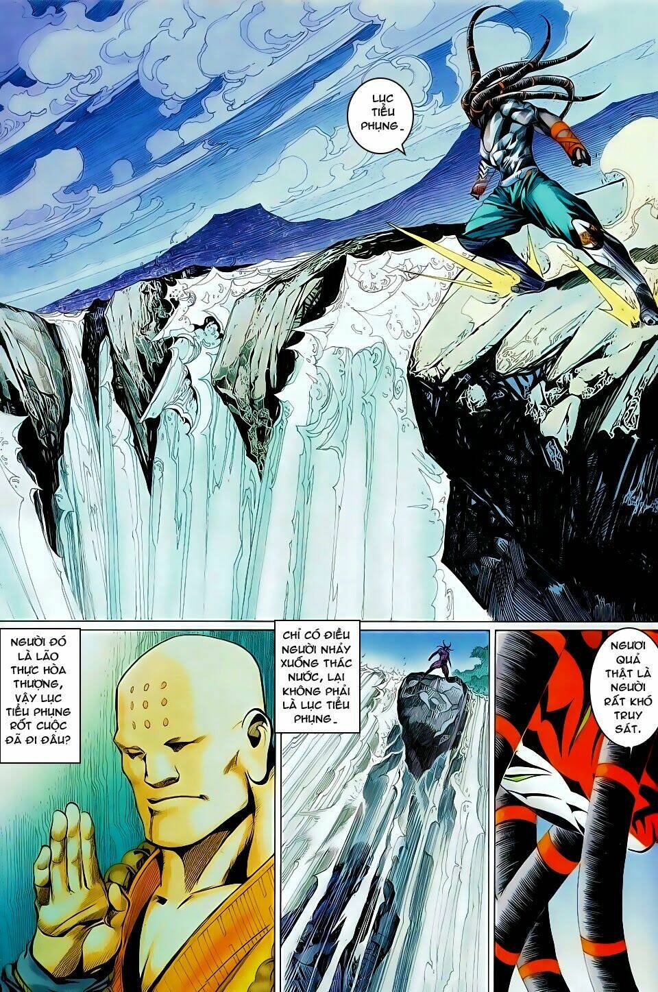 cổ long quần hiệp truyện chapter 51 17