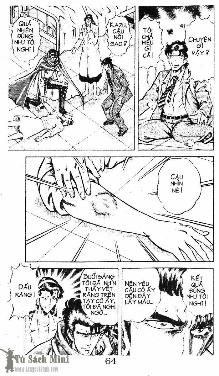 bác sĩ kazu chapter 49 18