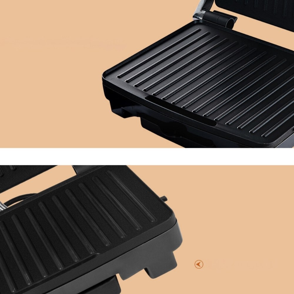 Máy kẹp nướng bánh mì ép bánh sandwich SOKANY SK-210 rán trứng, nướng thịt CHỐNG DÍNH đa năng - HÀNG CHÍNH HÃNG - DELIYA