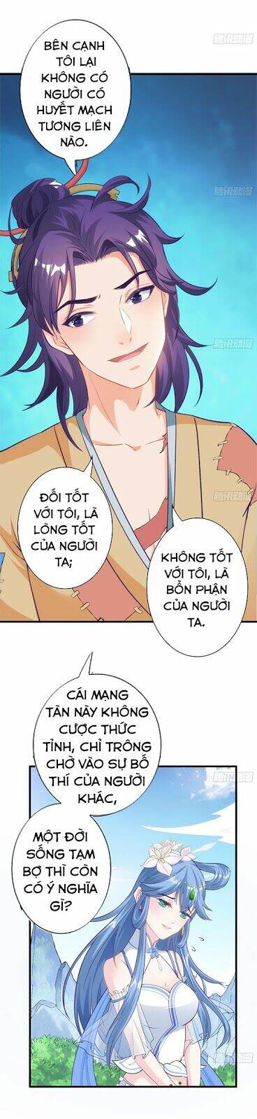 thiên mệnh long thần chapter 3 8