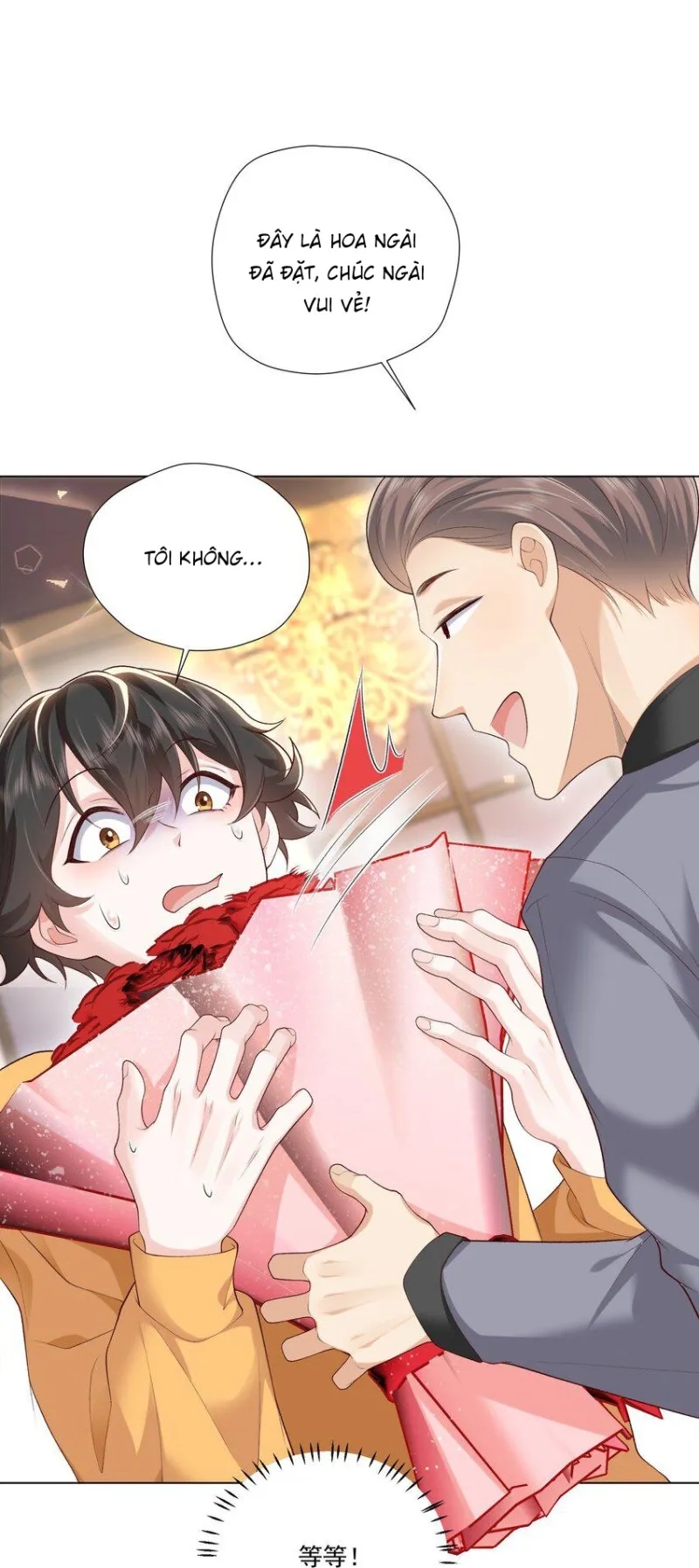 anh ấy cho đi nhiều lắm chapter 22 4