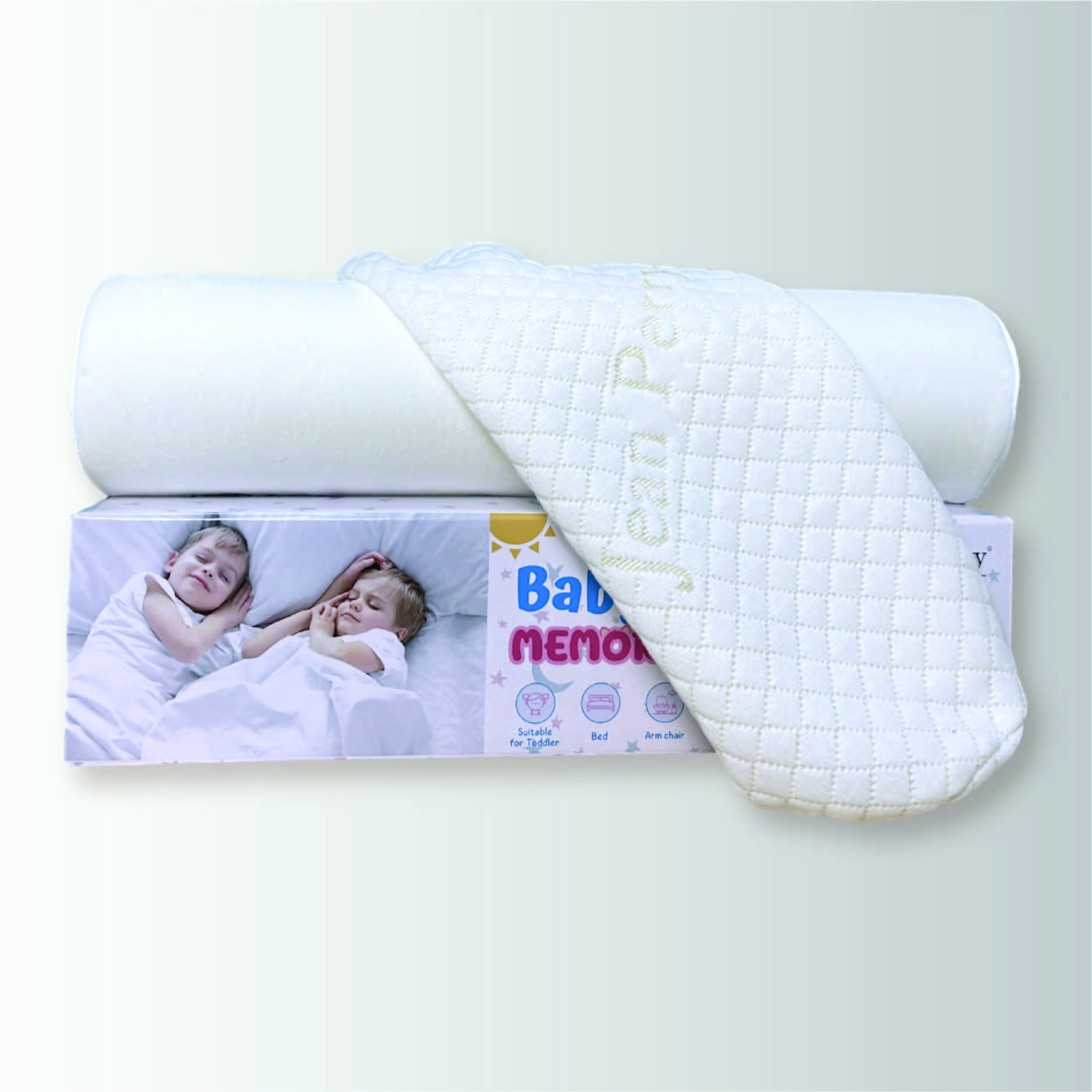 Gối ôm Kid Jean Perry memory baby dành cho bé dưới 3 tuổi