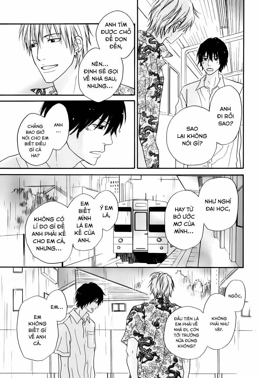 ani to wa koinaka nandesu ga chapter 1 40