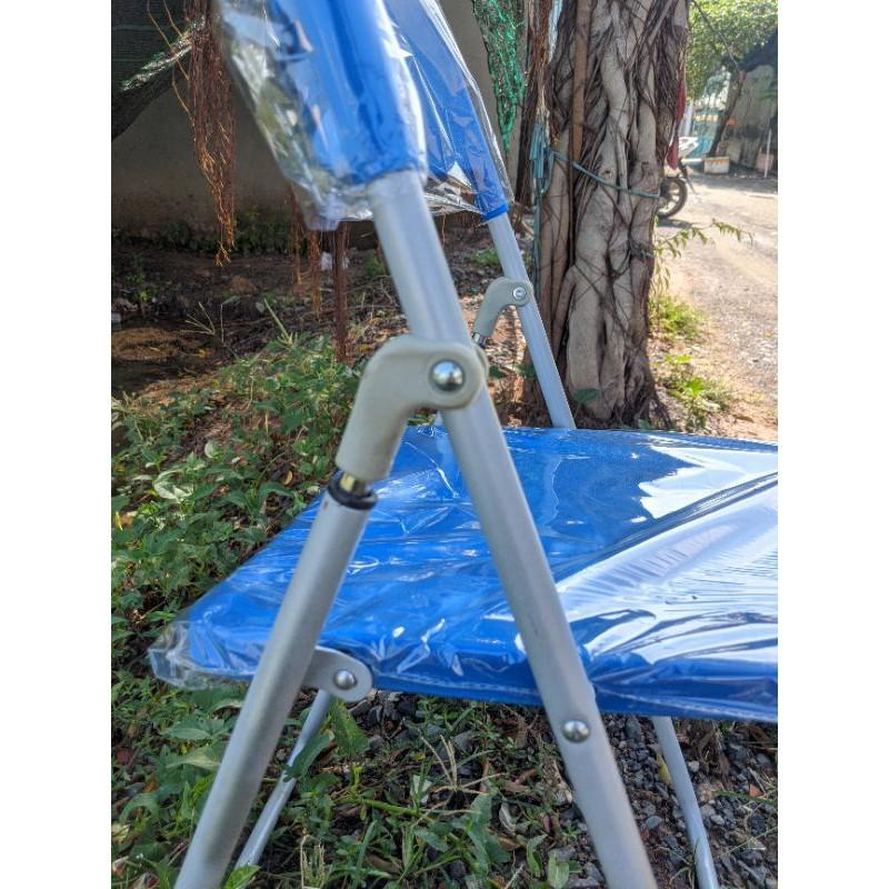 Ghế xếp cao 52 cm-dày nặng 4kg