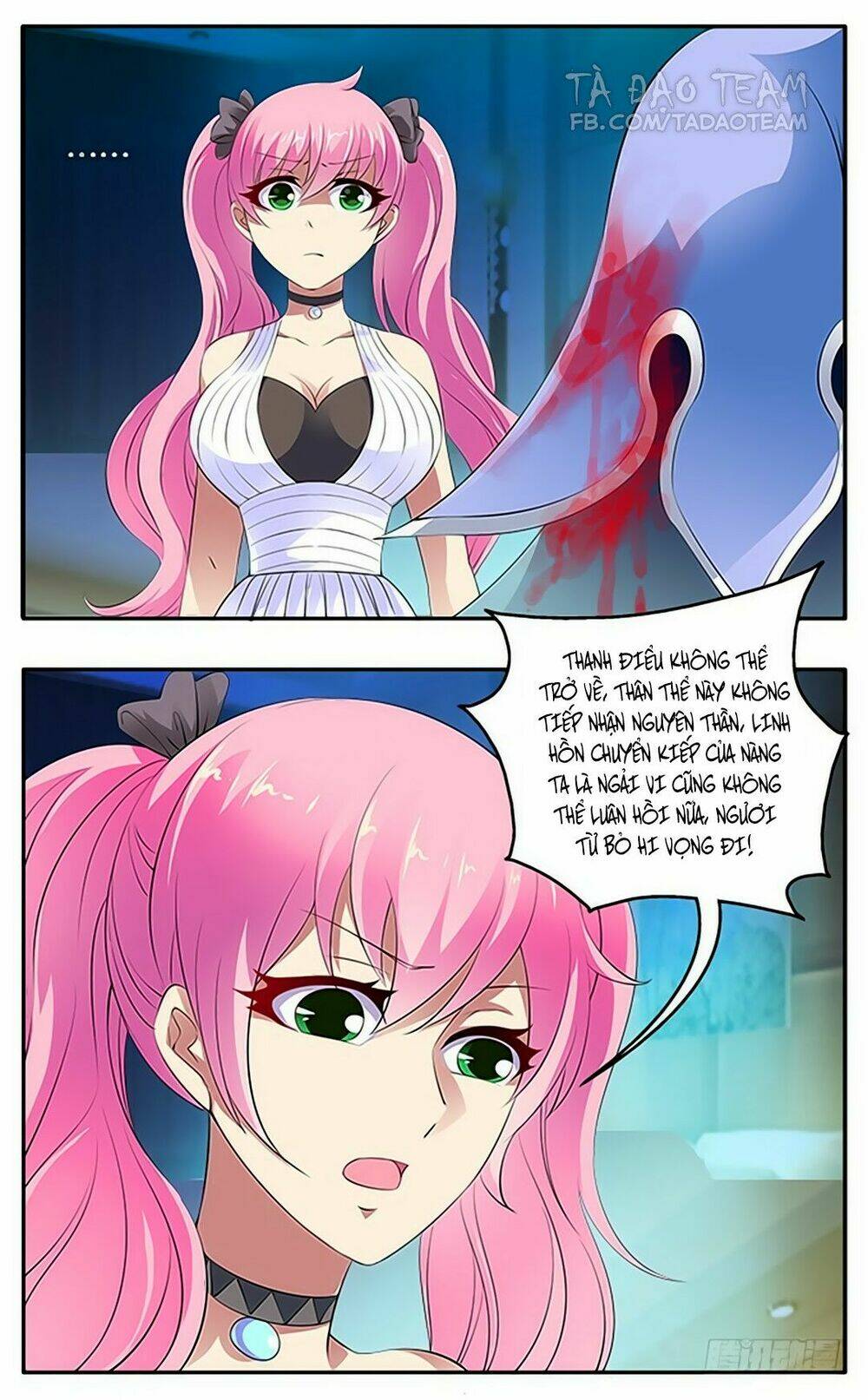 hoa ngôn tâm nguyện chapter 15 15