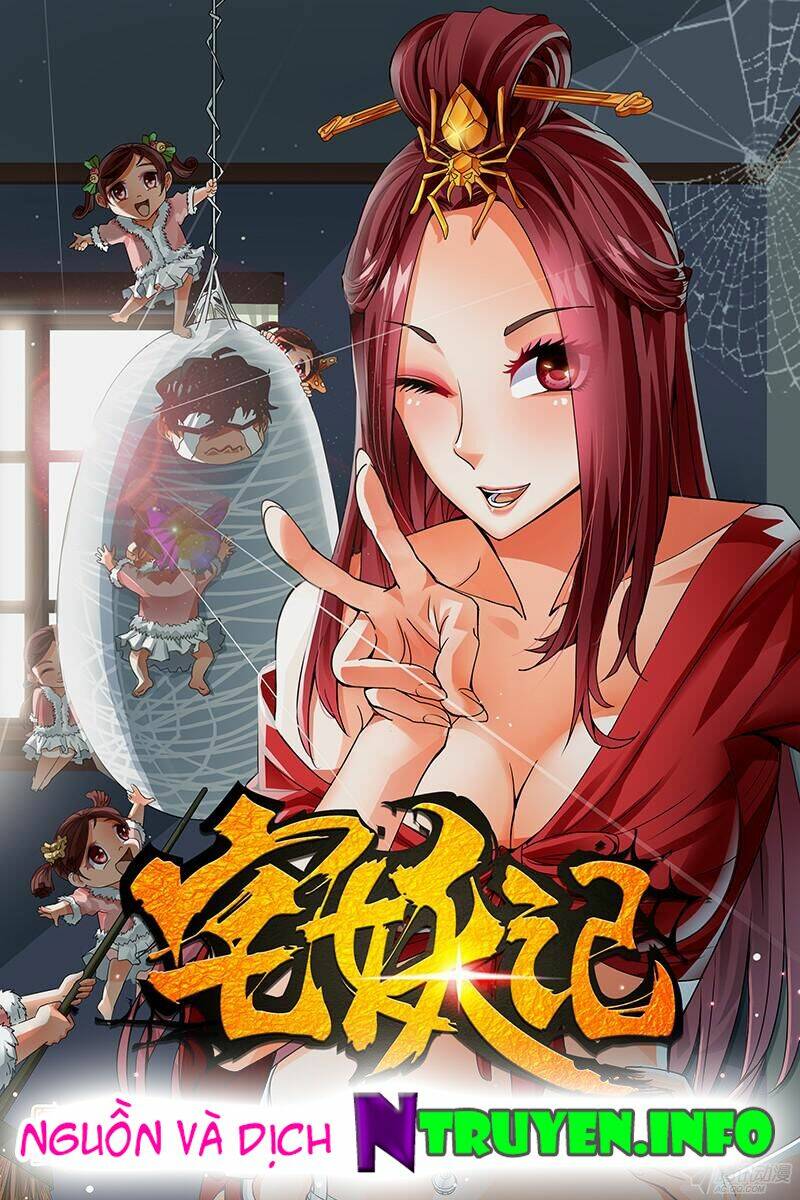 trạch yêu ký chapter 0 1