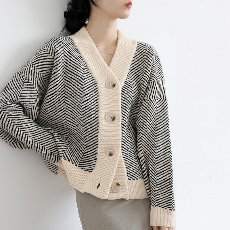 Áo len cardigan nữ form rộng thời trang phong cách Hàn Quốc freesize dưới 62kg