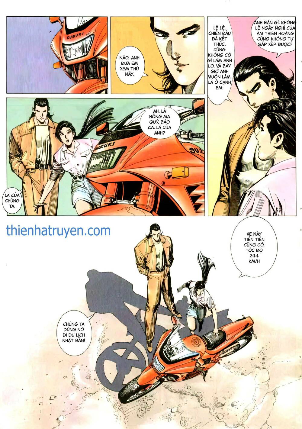 hắc báo liệt truyện chapter 228 2