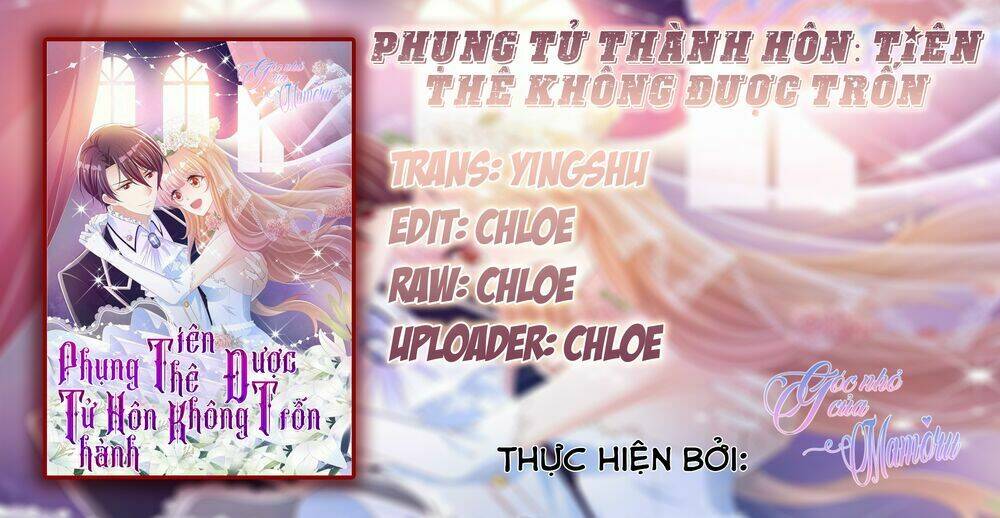 phụng tử thành hôn : tiên thê không được trốn chapter 12 2