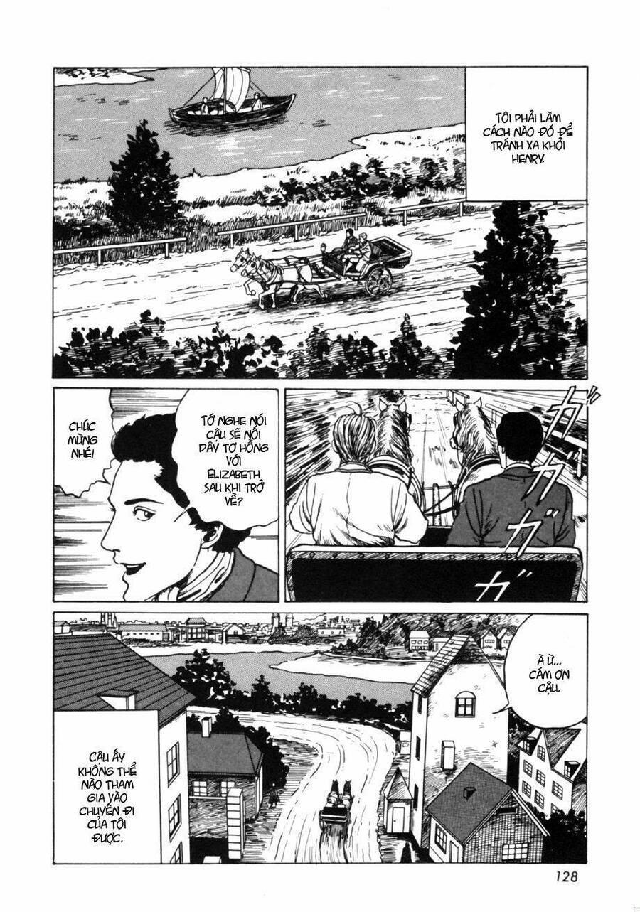 tuyển tập truyện ngắn kinh dị của ito junji chapter 16.4 22