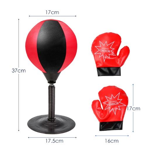 Trụ đấm boxing Tại nhà Cho Bé luyện tập Boxing Reaction