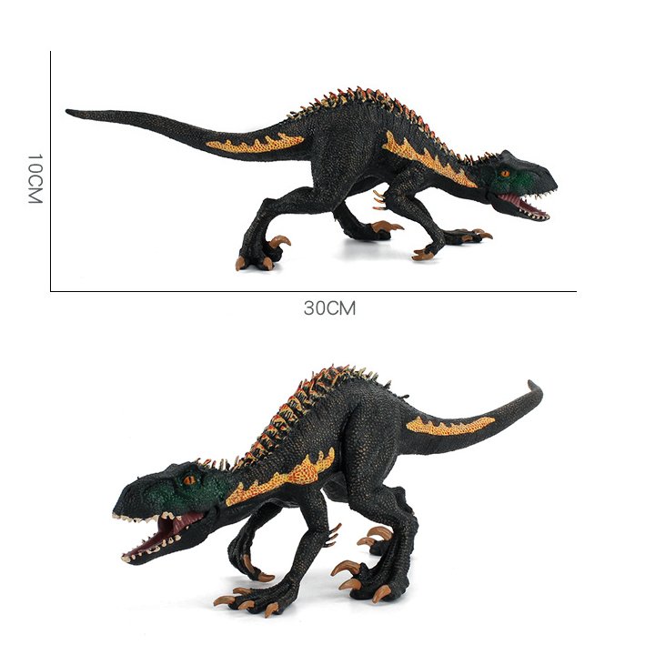 Mô Hình Đồ Chơi Khủng Long Indoraptor Rex Đặc Biệt. Miệng Có Khớp Cử Động Được