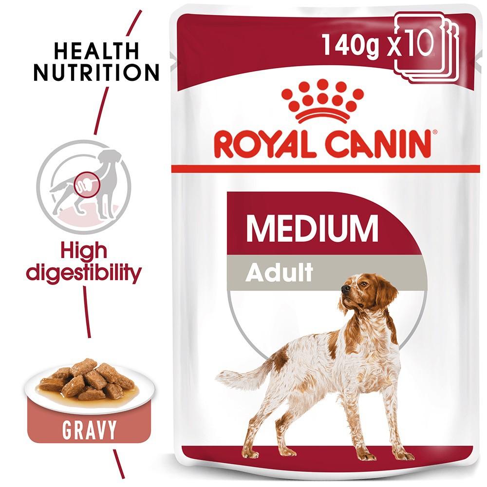 [140g] Pate Cho Chó Royal Canin Medium Adult