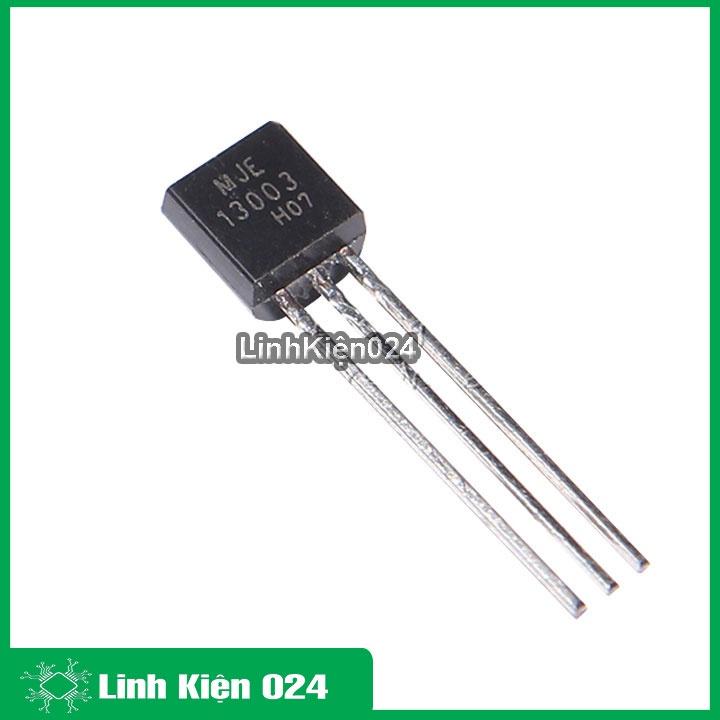 MJE13003 TO-92 transistor NPN 1,5a 450v