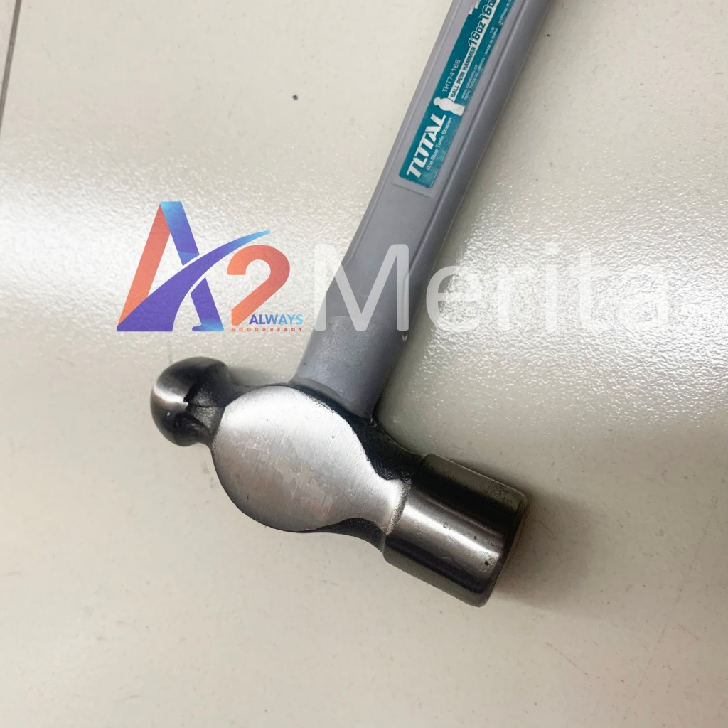 Búa đầu tròn 450g Total THT74166