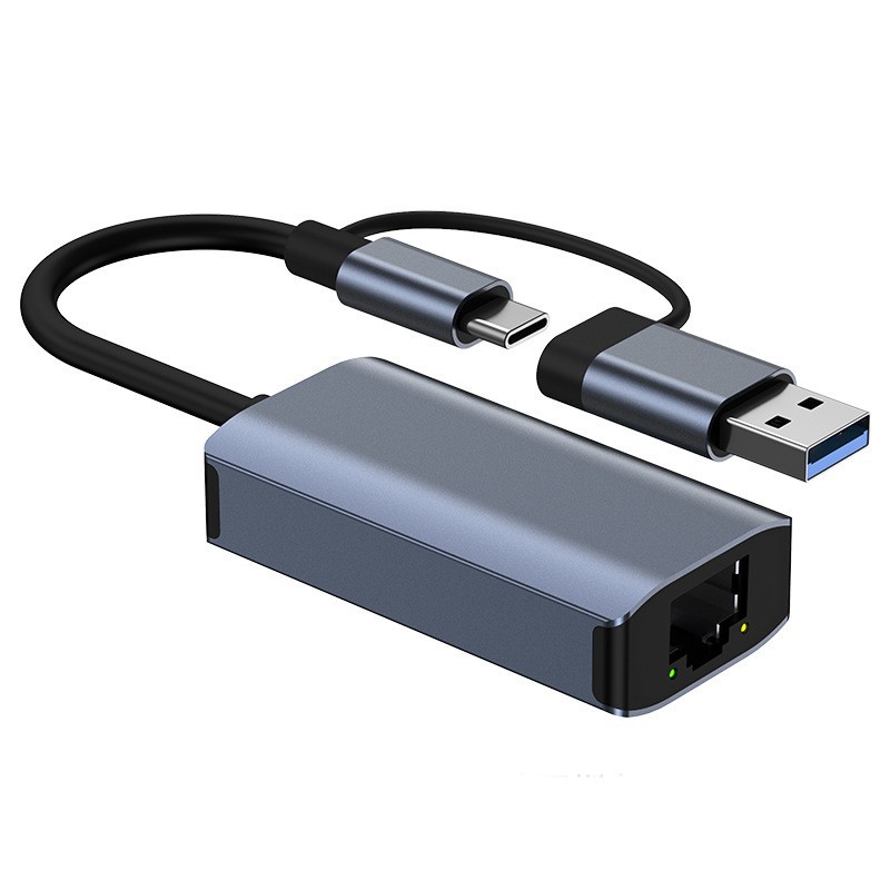 Hub USB 3.0 4 Cổng, Bộ Chia USB Hub Nhôm C Sang USB 3.0 Nhôm Cho Mac B00k, Mac Pr0/Mini