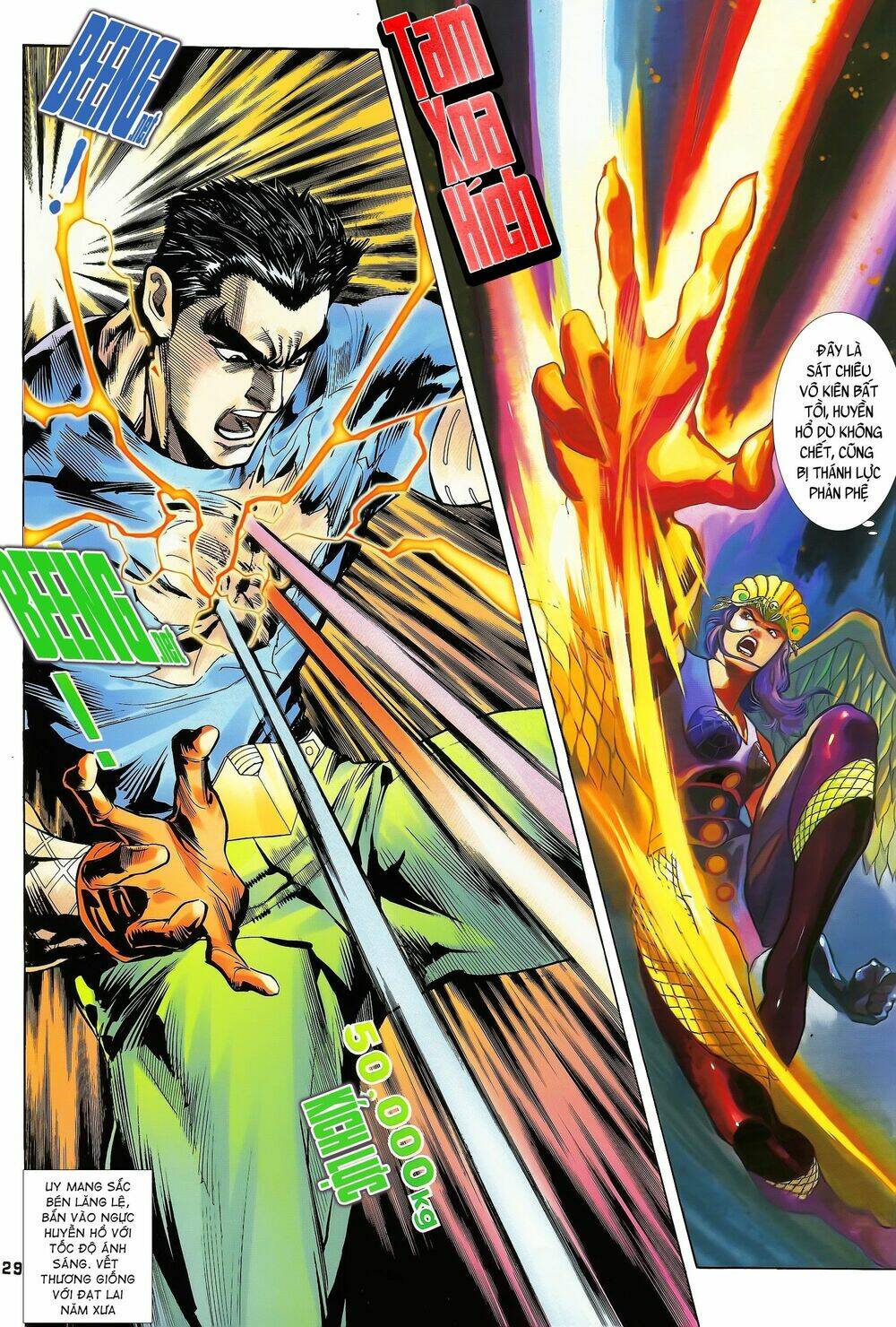 long hổ 5 thế chapter 163 14