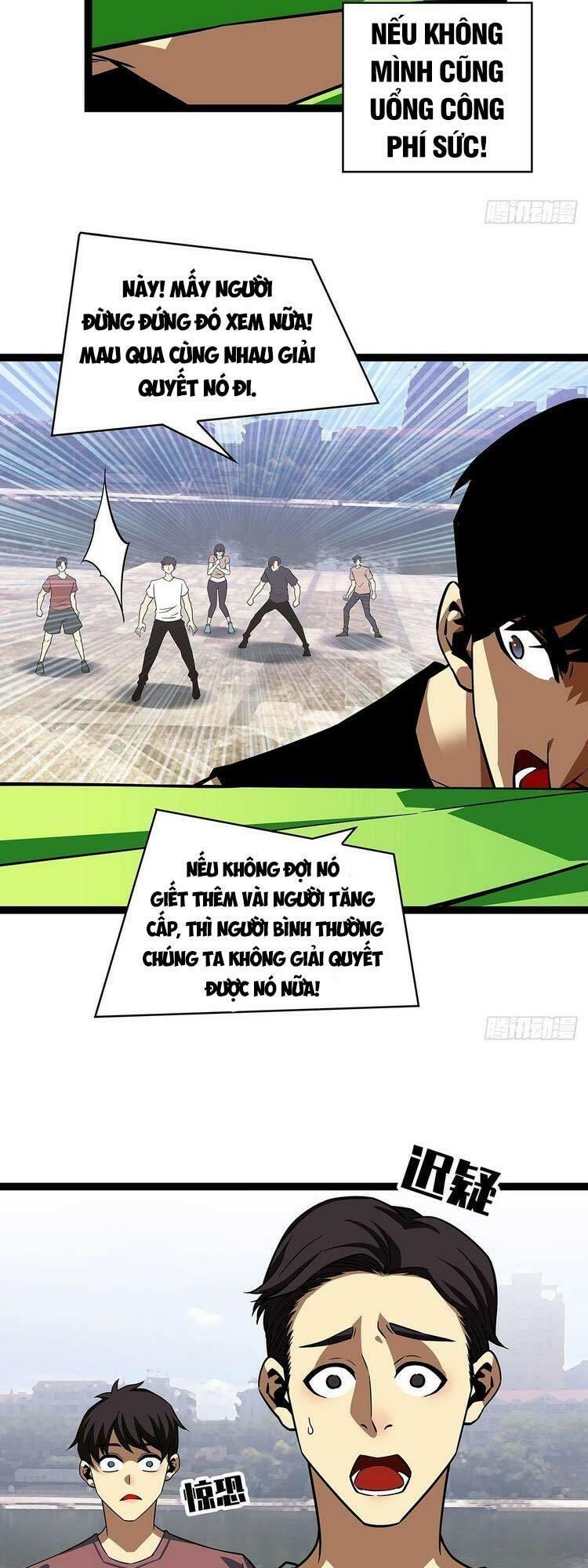 đi lên từ việc chơi game ngiêm túc chapter 97 11