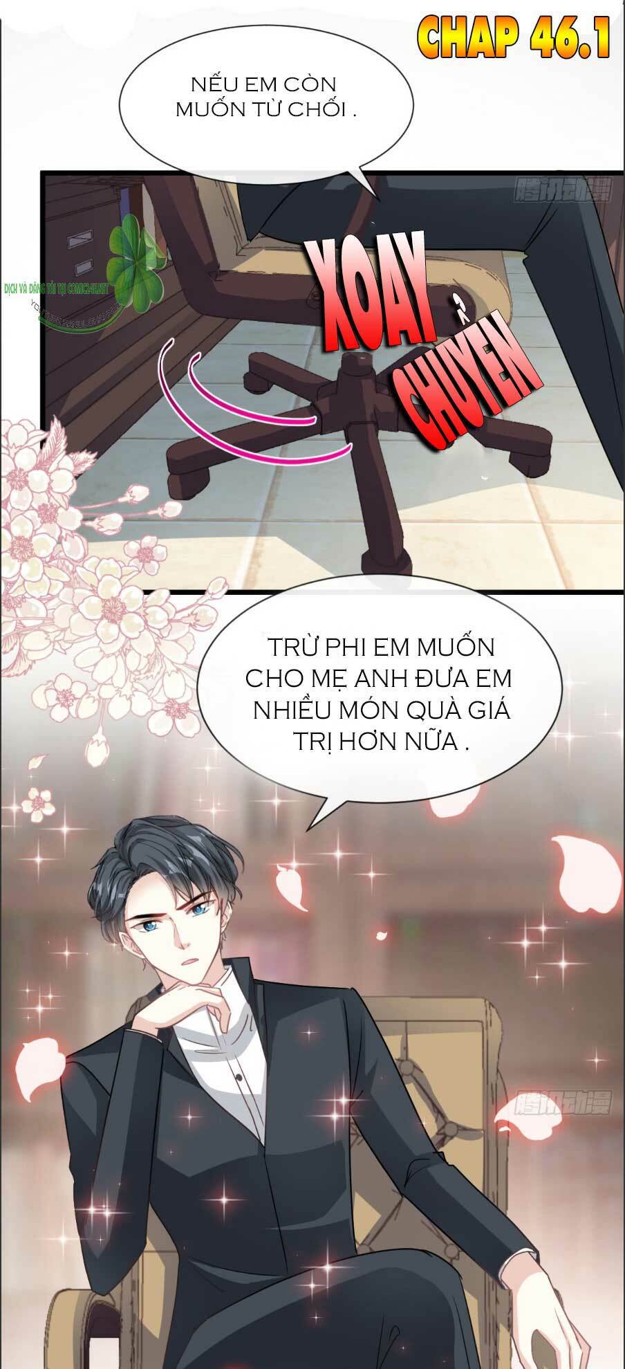 bá đạo tổng tài nhẹ nhàng yêu chapter 46.1 2