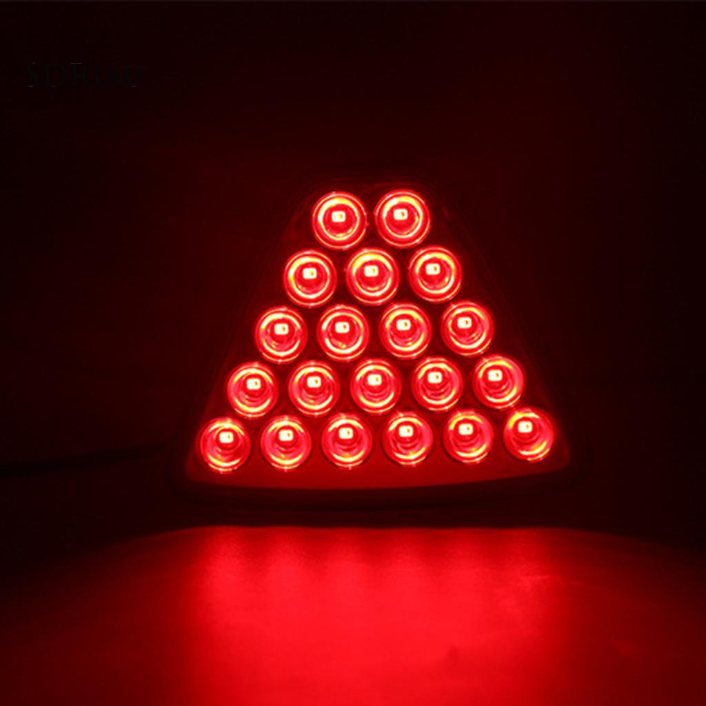 1 Đèn Led Chống Va Chạm Gắn Phía Sau Xe Hơi