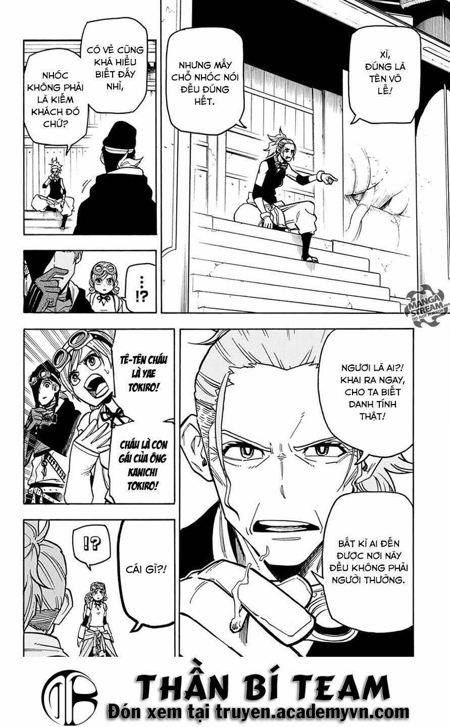 hana samurai no sahara chapter 3 11