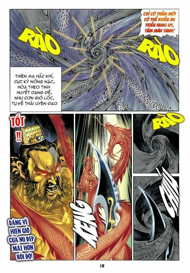 thiên tử truyền kỳ 4 - đại đường uy long chapter 53 15