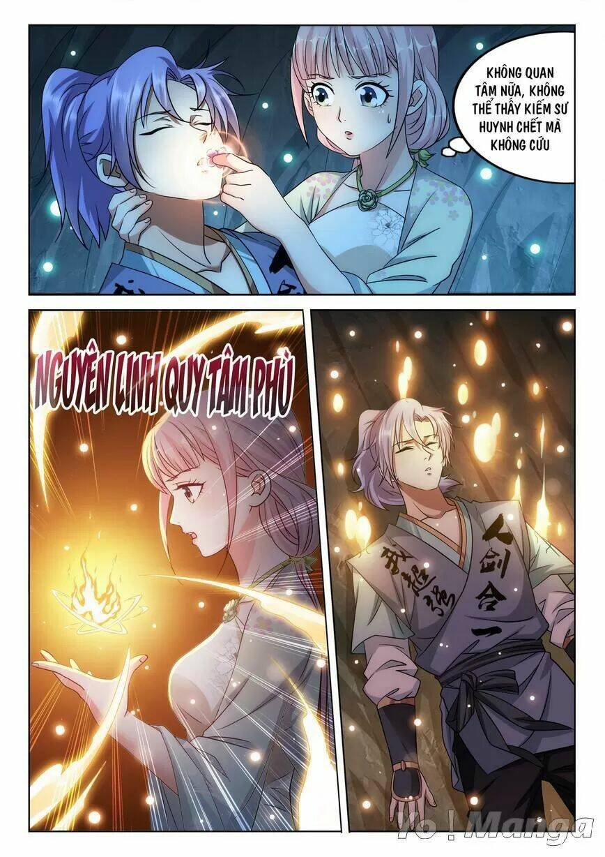 thục sơn phong lưu trướng chapter 16 12