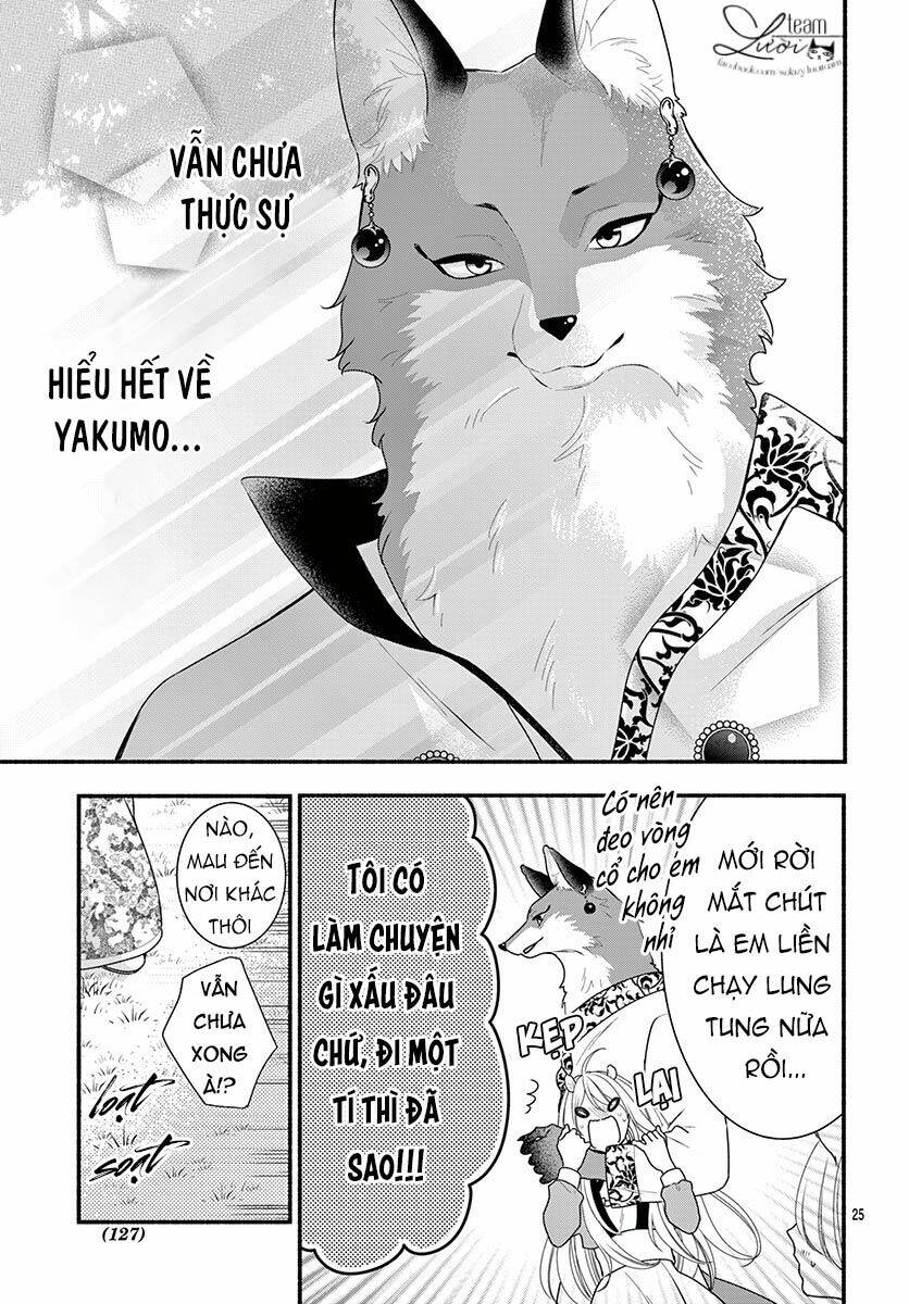 nhân duyên của chú chuột bị dồn vào đường cùng chapter 4 27