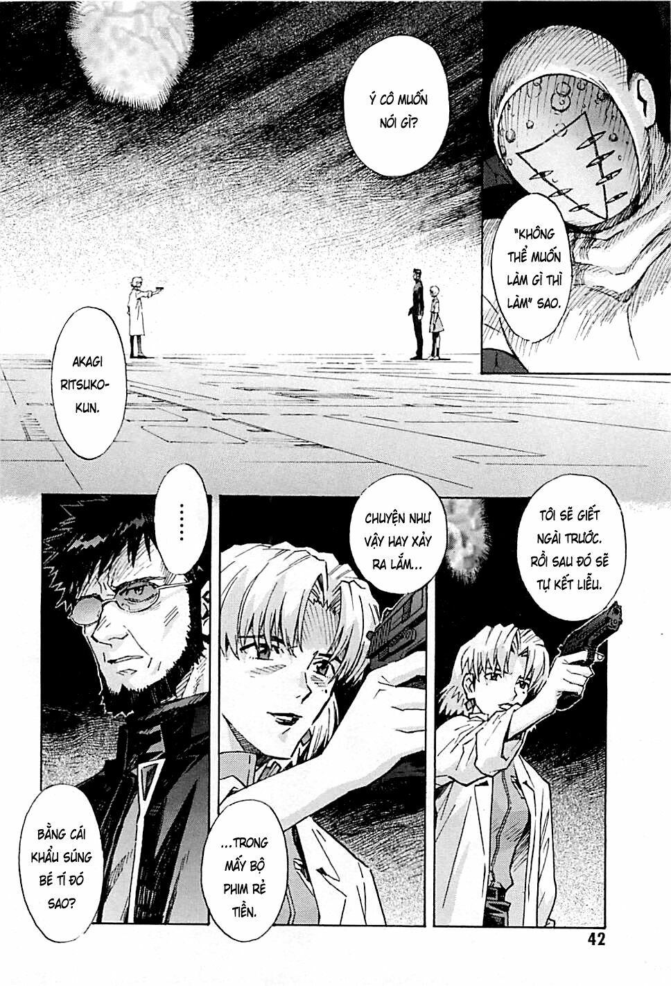 đặc nhiệm không gian chapter 85 9