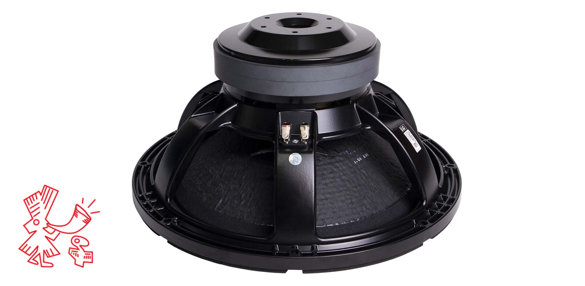 18LW2600 Củ loa Bass 18inch - 5 tấc Ferrite 1500W 4/8Ω 18 Sound-HÀNG CHÍNH HÃNG