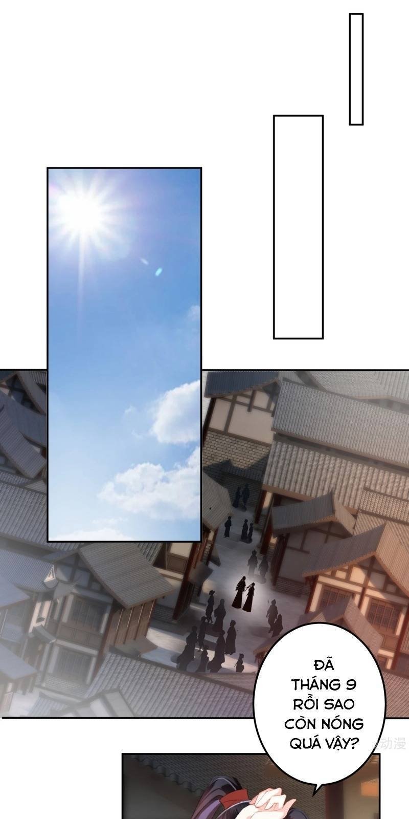 vương gia, áo lót của ngươi rơi mất rồi chapter 17 12