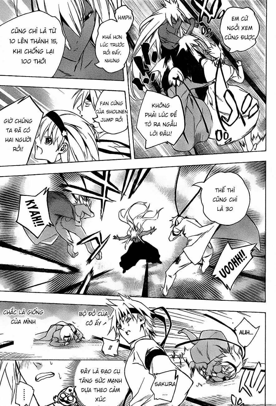 binbougami ga! chapter 69 47