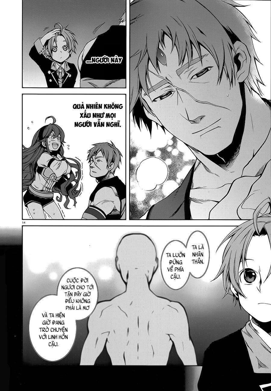 thất nghiệp chuyển sinh - làm lại hết sức chapter 18 14