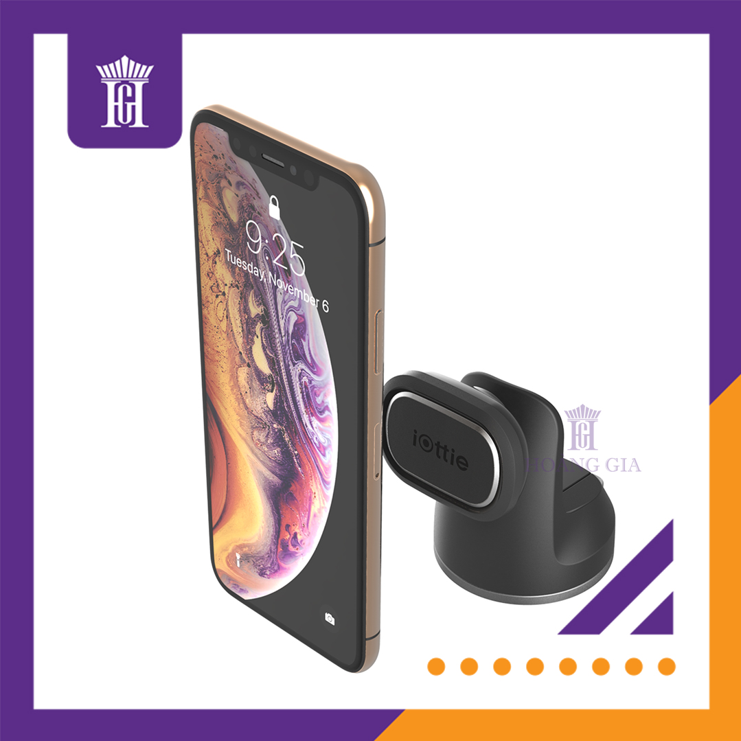 Giá Đỡ Điện Thoại Ô Tô iOttie iTap 2 Dashboard Hút Dính Nam Châm Gắn Táp Lô - Sản Xuất Tại Hàn Quốc - Hàng Chính Hãng