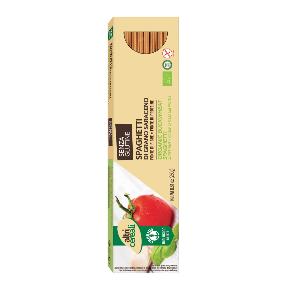 Mì Spaghetti Kiều Mạch Hữu Cơ ProBios Organic Buckwheat Fusilli 250g