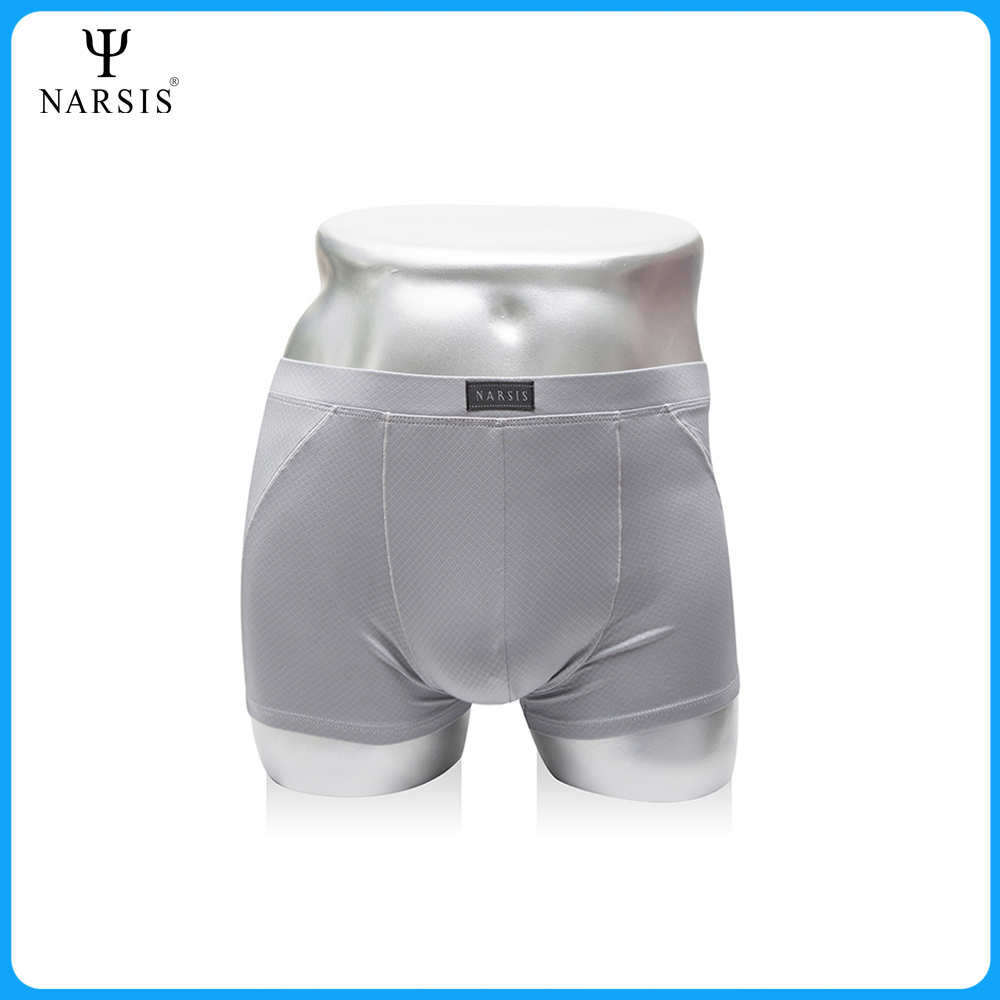 Quần Lót Nam Boxer Narsis F6035 thông hơi thoáng khí, co giãn 4 chiều