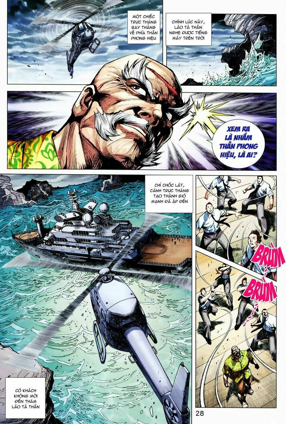 tân tác long hổ môn chapter 578 58