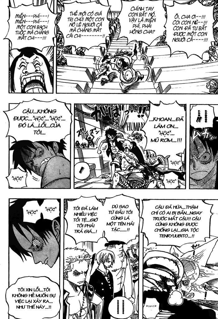đảo hải tặc - one piece chapter 502 18