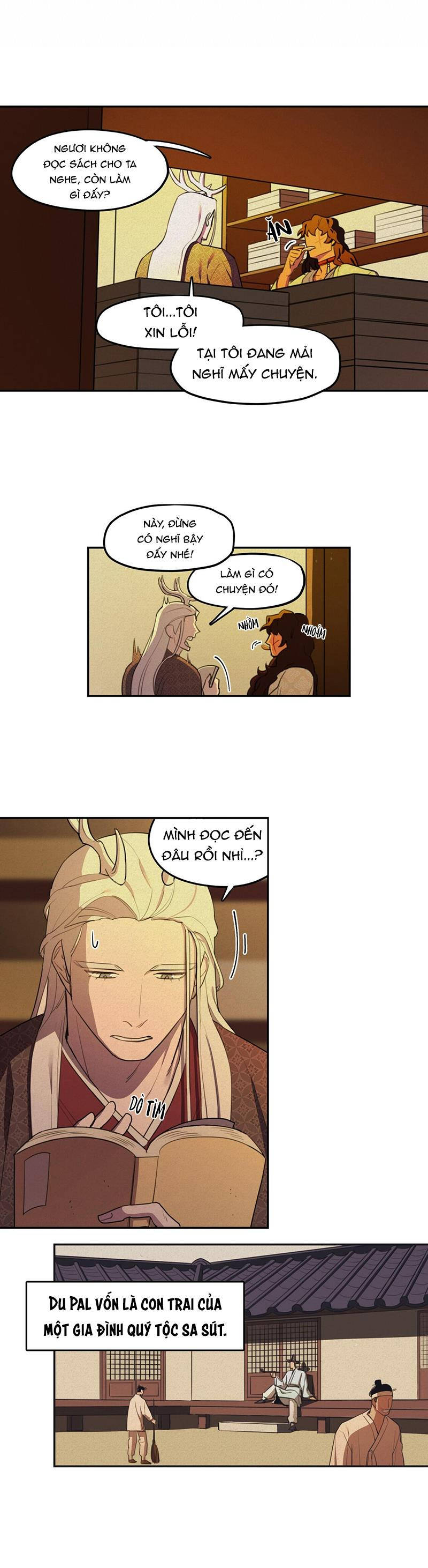 ta không phải tiều phu chapter 8 18